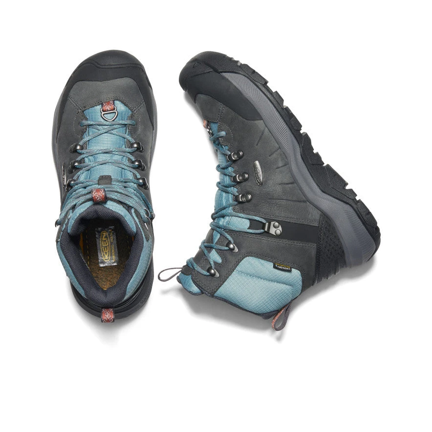 Keen Women's Revel IV Polar Waterproof Boot | Magnet/North Atlantic - Image 4