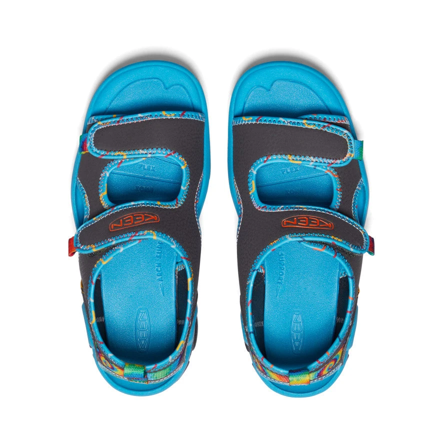 Keen Big Kids' Knotch Creek Open-Toe | Magnet/Tie Dye - Image 4