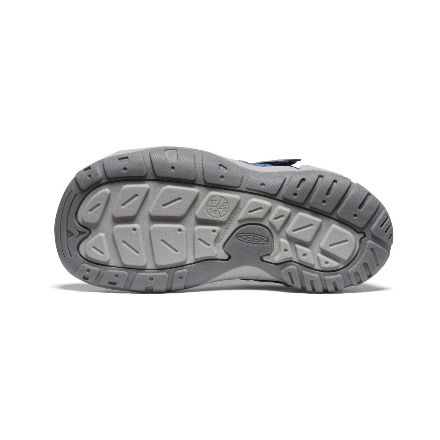 Keen Big Kids' Knotch Creek | Bright Cobalt/Rainbow Tie Dye - Image 6