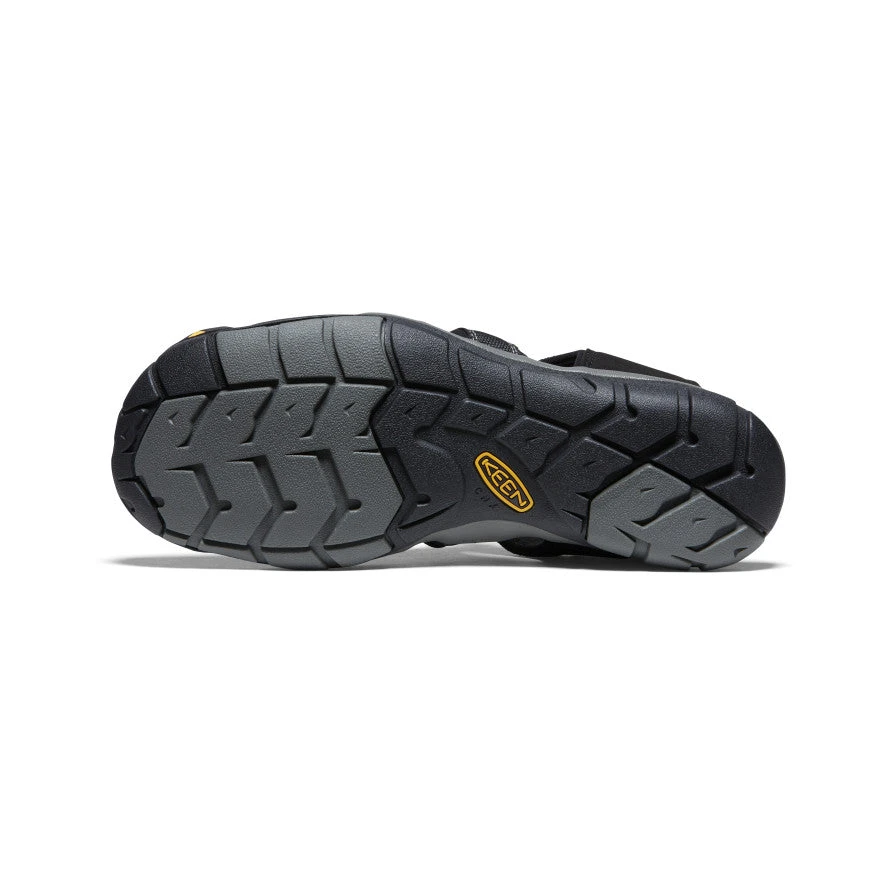 Keen Men's Clearwater CNX | Black/Gargoyle - Image 6