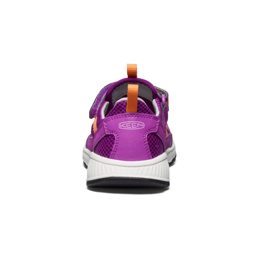 Keen Little Kids' Motozoa Sandal | Willowherb/Tangerine - Image 5