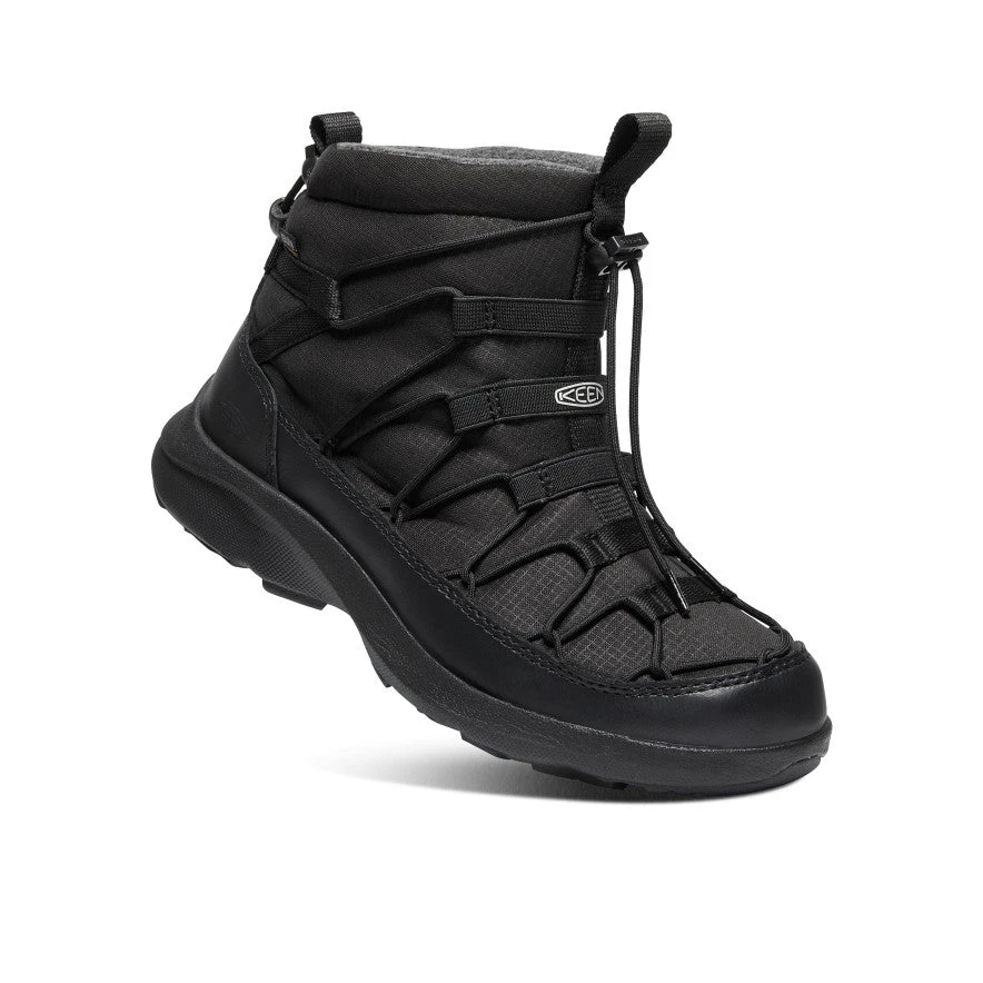 Keen Women's UNEEK SNK II Waterproof Chukka | Black/Black - Image 3