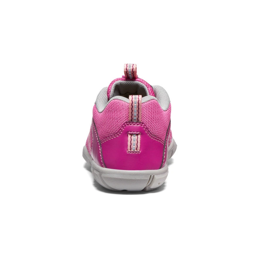 Keen Little Kids' Chandler 2 CNX Sneaker | Festival Fuchsia/Ibis Rose - Image 5