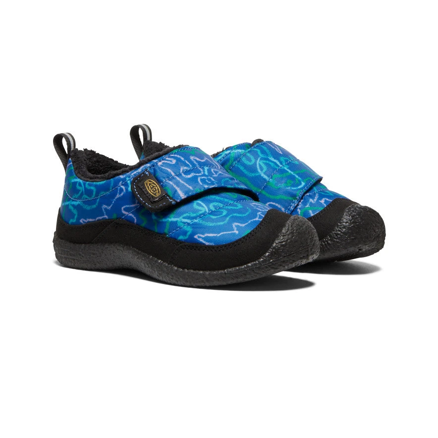 Keen Little Kids' Howser Wrap | Baleine Blue/Multi - Image 2
