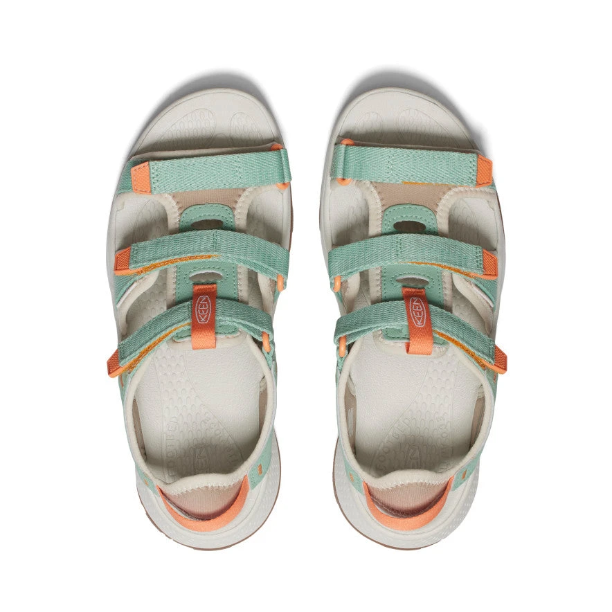 Keen Women's Astoria West Open-Toe | Granite Green/Tangerine - Image 4