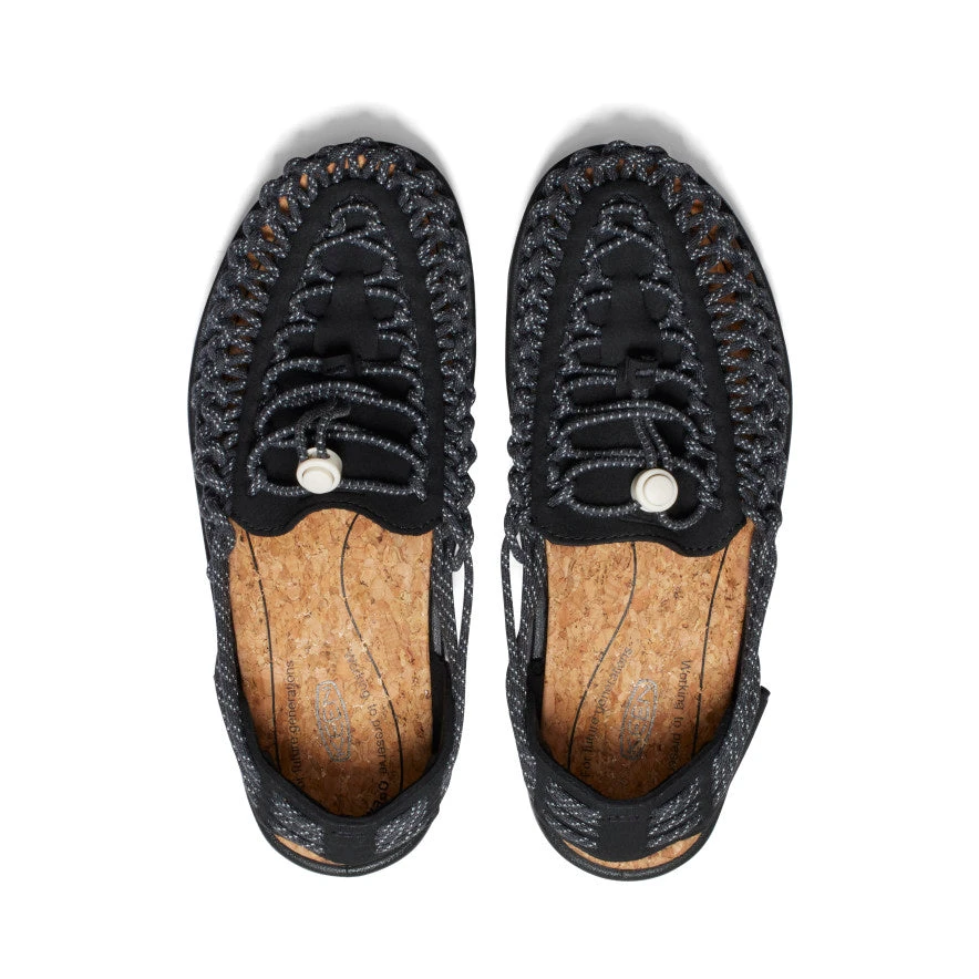 Keen Women's UNEEK II Harvest Sandal | Black/Black - Image 4