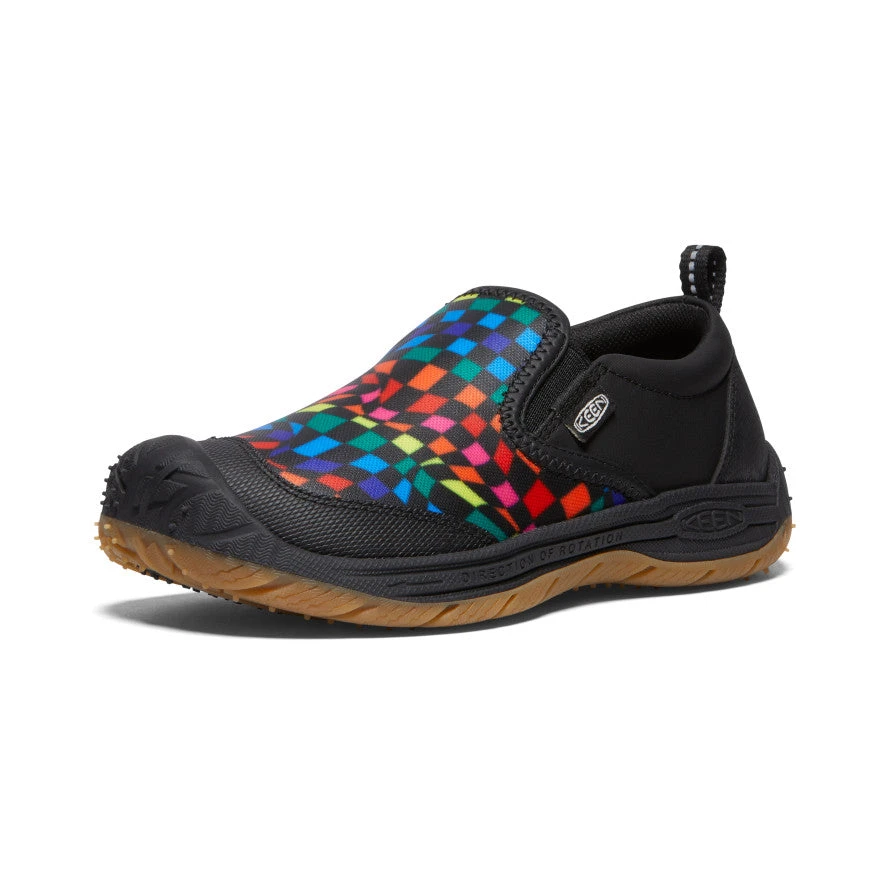 Keen Big Kids' Speed Hound Slip-On | Black/Multi - Image 3