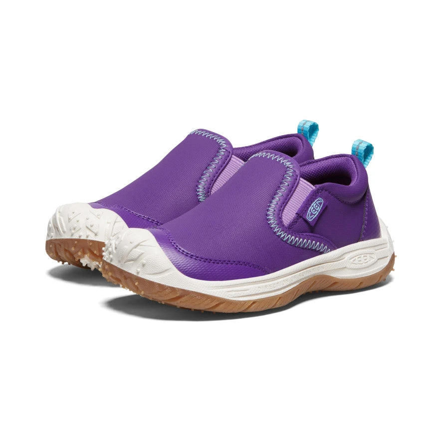 Keen Little Kids' Speed Hound Slip-On | Tillandsia Purple/Ipanema - Image 2