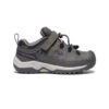Keen Little Kids' Targhee Waterproof Shoe | Magnet/Tillandsia Purple