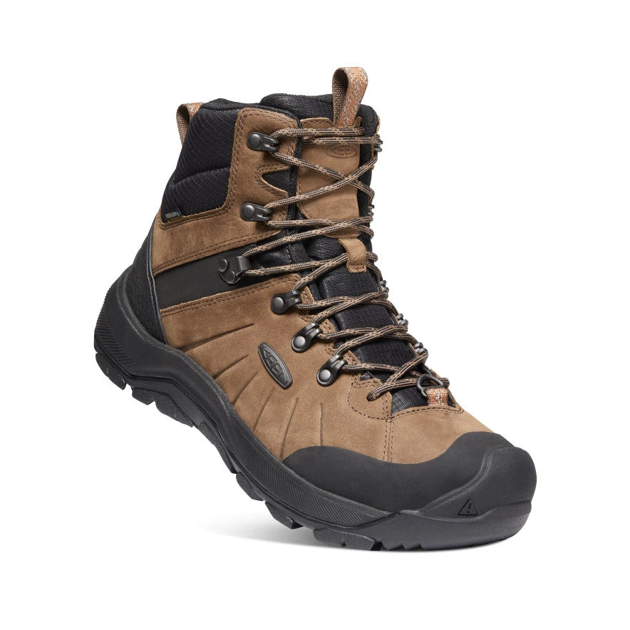 Keen Men's Revel IV Polar Waterproof Boot | Dark Earth/Caramel Cafe - Image 3