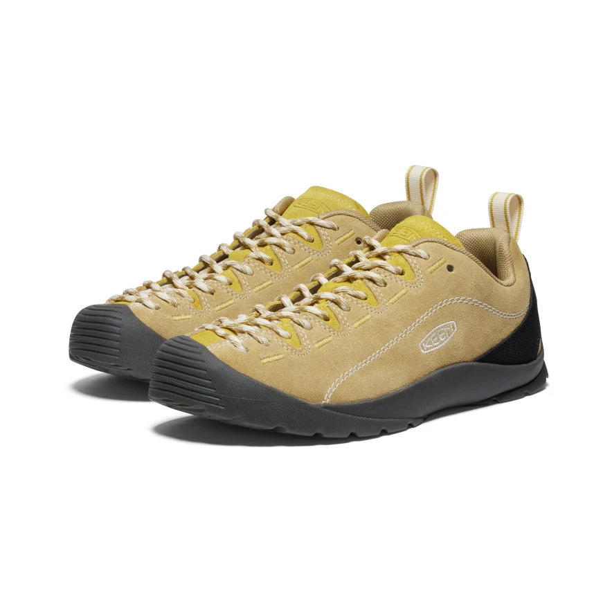 Keen Women's Jasper Suede Sneakers | Khaki/Antique Moss - Image 2