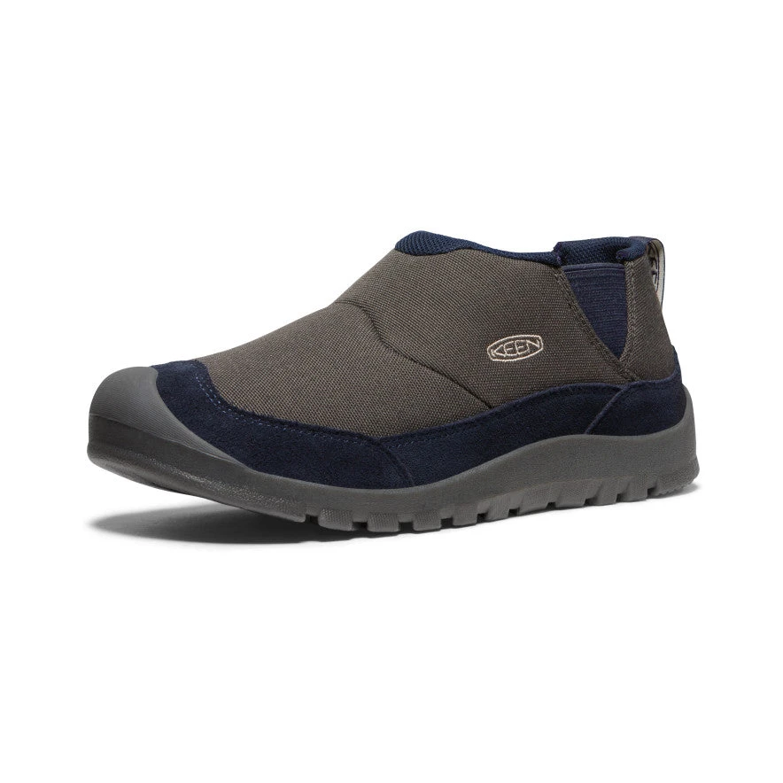 Keen Men's Hoodcamp Slip-On | Black Olive/Sky Captain - Image 3
