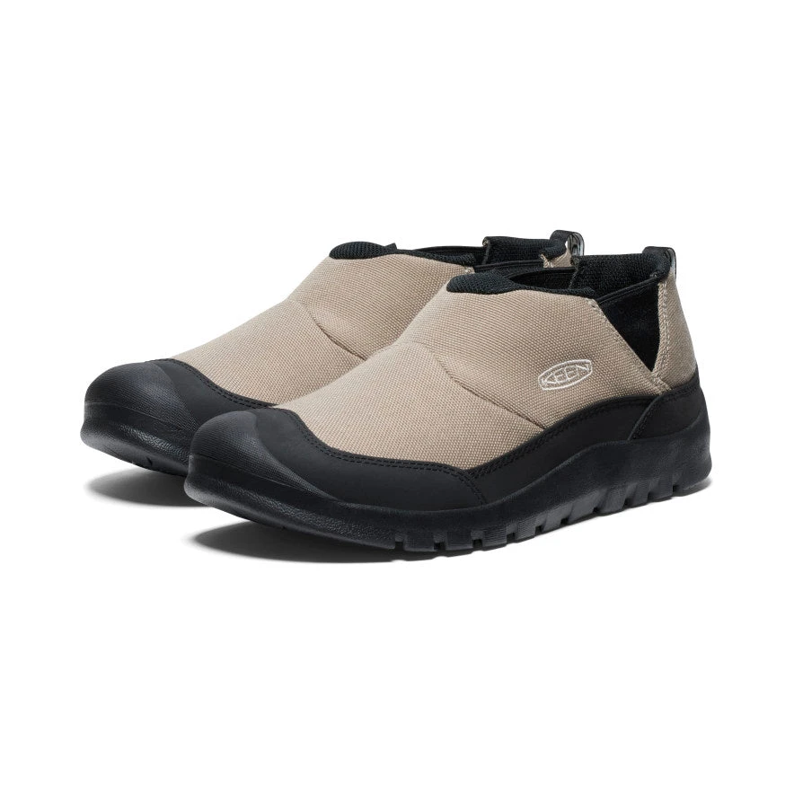 Keen Women's Hoodcamp Slip-On | Timberwolf/Black - Image 2