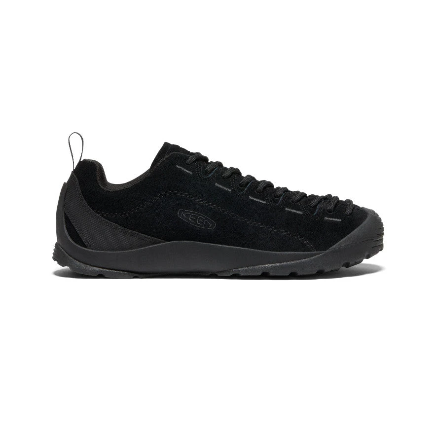 Keen Women's Jasper Suede Sneakers | Hairy Black/Black