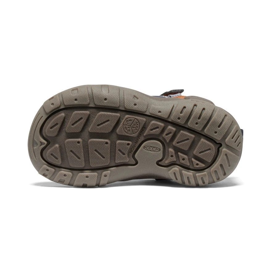 Toddlers' Knotch Peak Sneaker | KEEN Maple/Sky Captain - Image 6