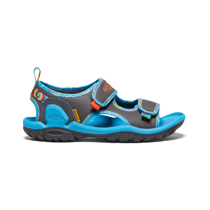 Keen Big Kids' Knotch Creek Open-Toe | Magnet/Tie Dye