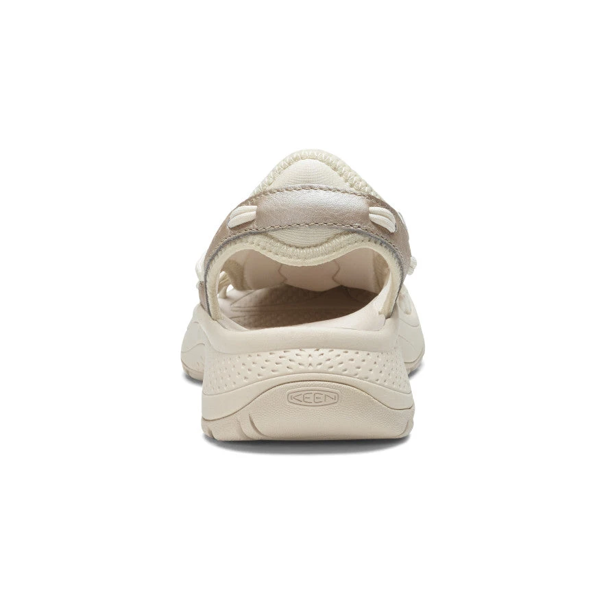 Keen Women's UNEEK Astoria Sandal X SNIDEL | Birch/Plaza Taupe - Image 5