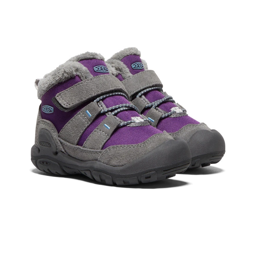 Keen Toddlers' Knotch Chukka | Steel Grey/Charisma - Image 2