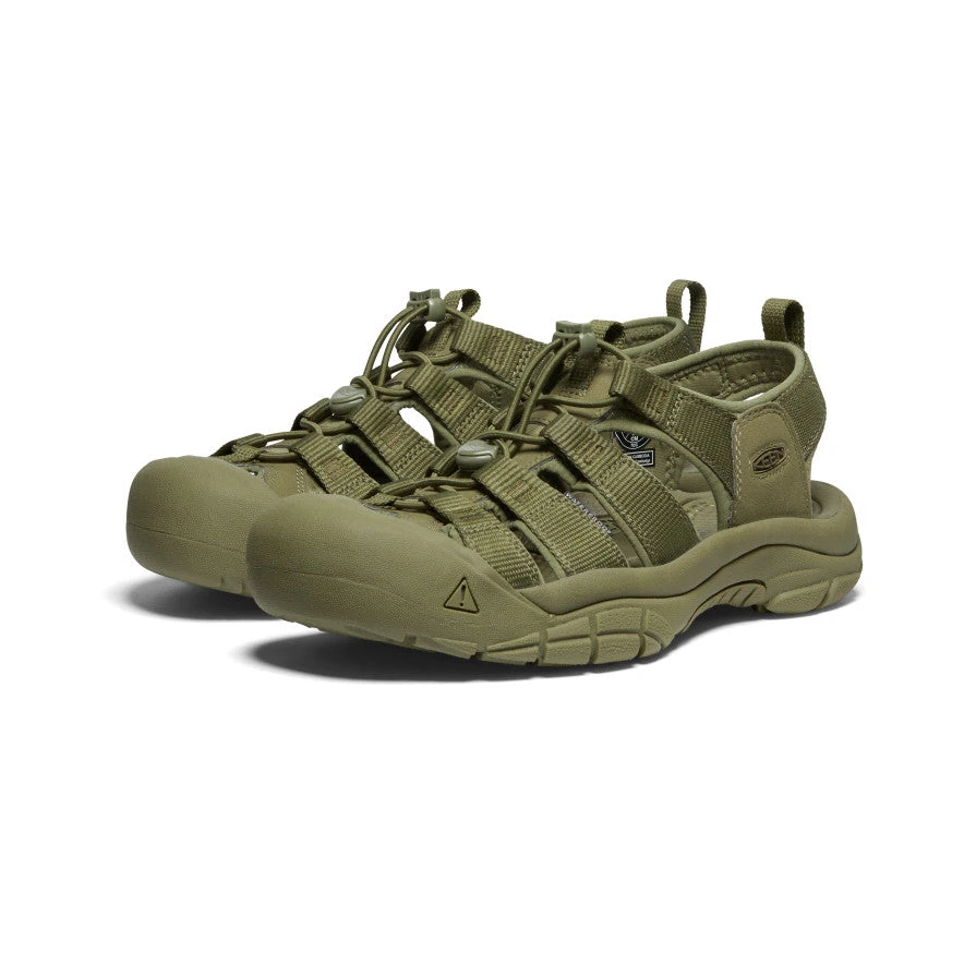 Keen Men's Newport H2 | Monochrome/Olive Drab - Image 2