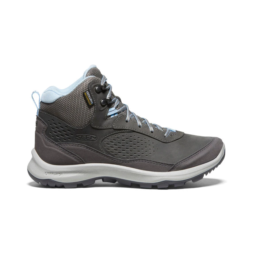 Keen Women's Terradora Explorer Waterproof Boot | Steel Grey/Clear Sky