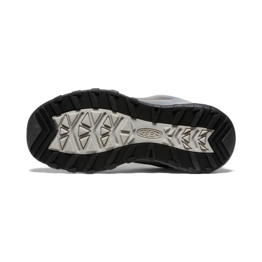 Keen Big Kids' Wanduro Waterproof Shoe | Steel Grey/Ipanema - Image 6