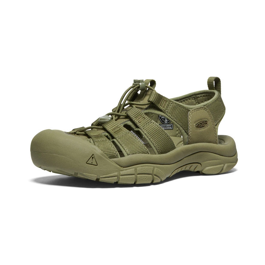 Keen Men's Newport H2 | Monochrome/Olive Drab - Image 3