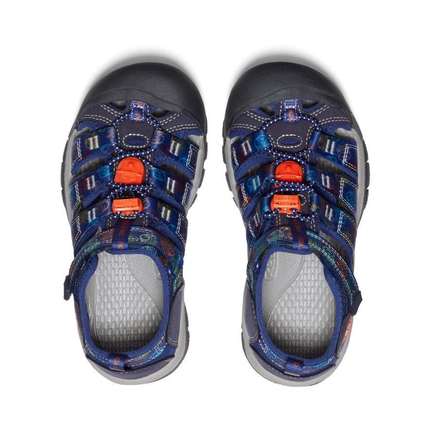 Keen Big Kids' Newport H2 X Smokey Bear | Smokey Bear/Multi - Image 4