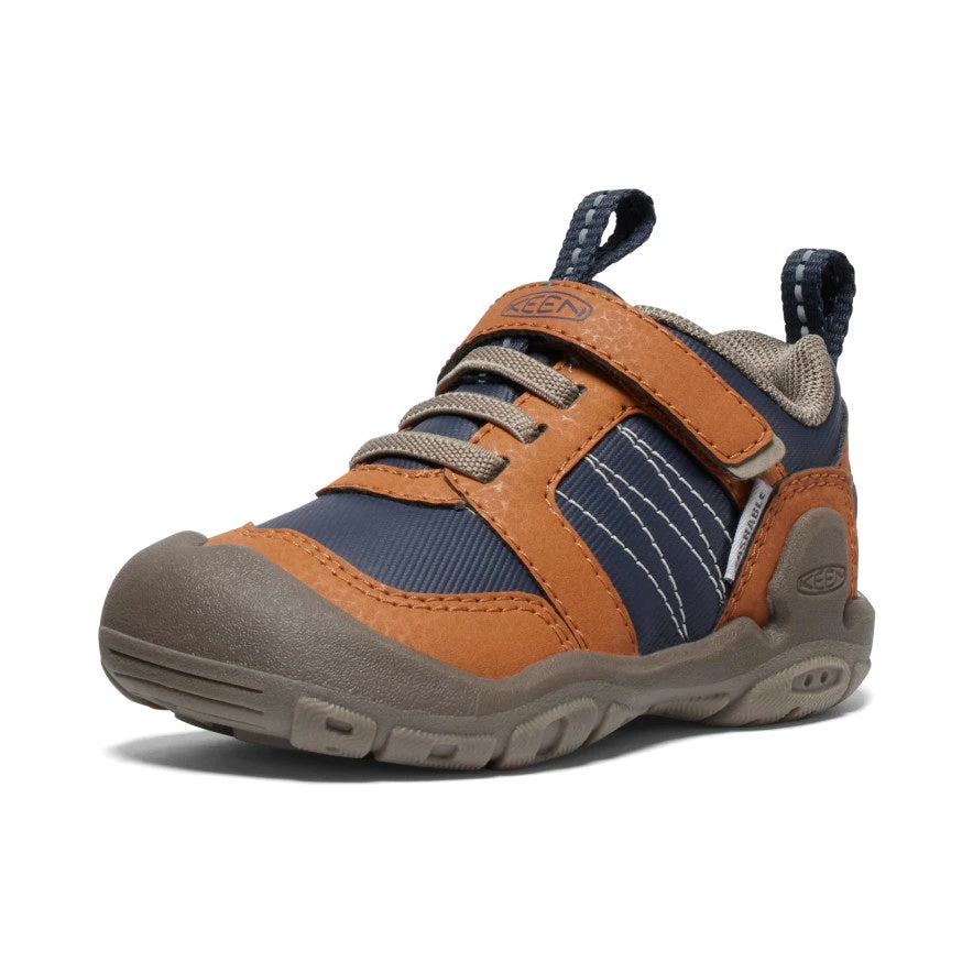 Toddlers' Knotch Peak Sneaker | KEEN Maple/Sky Captain - Image 3
