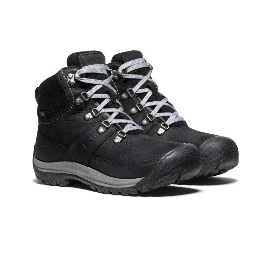 Keen Women's Kaci III Winter Waterproof Boot | Black/Steel Grey - Image 2