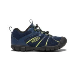 Keen Little Kids' Chandler 2 CNX Sneaker | Black Iris/Evening Primrose