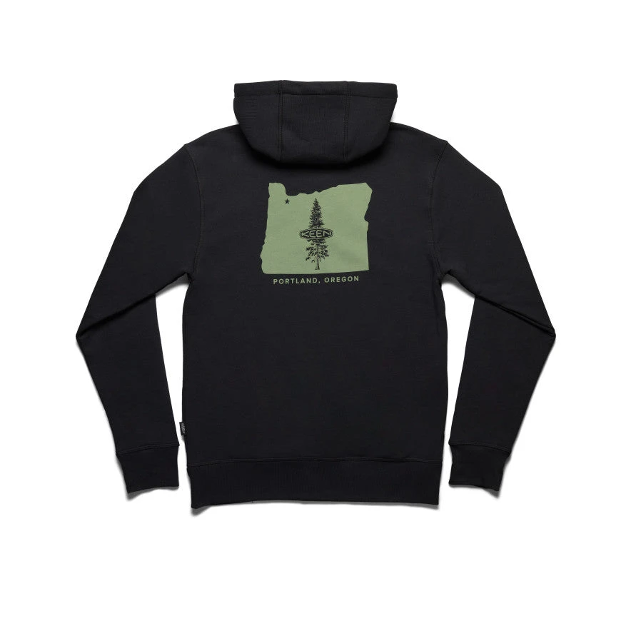 Keen Men's PNW Hoodie | Black - Image 2