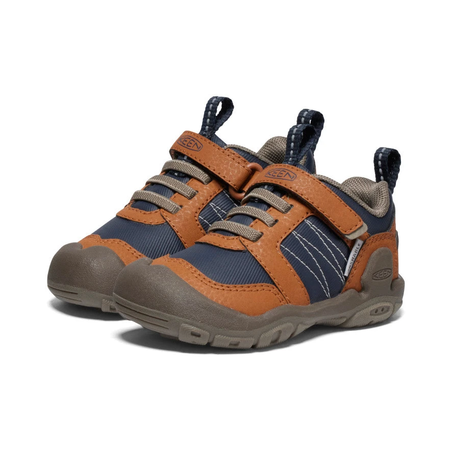Toddlers' Knotch Peak Sneaker | KEEN Maple/Sky Captain - Image 2