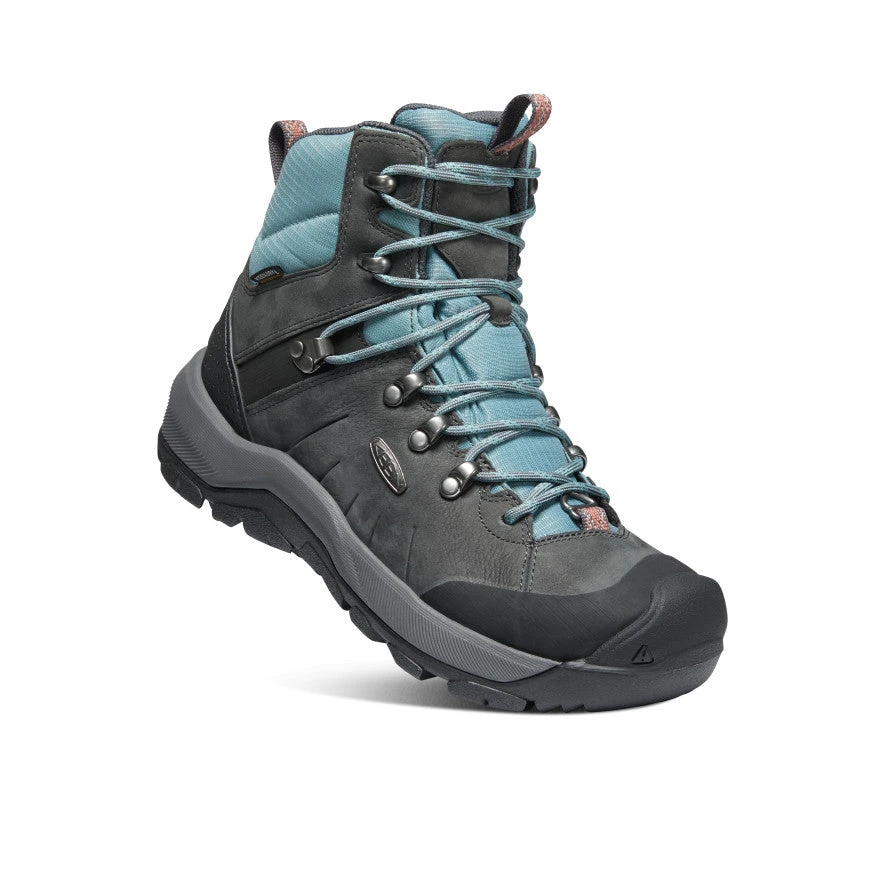 Keen Women's Revel IV Polar Waterproof Boot | Magnet/North Atlantic - Image 3