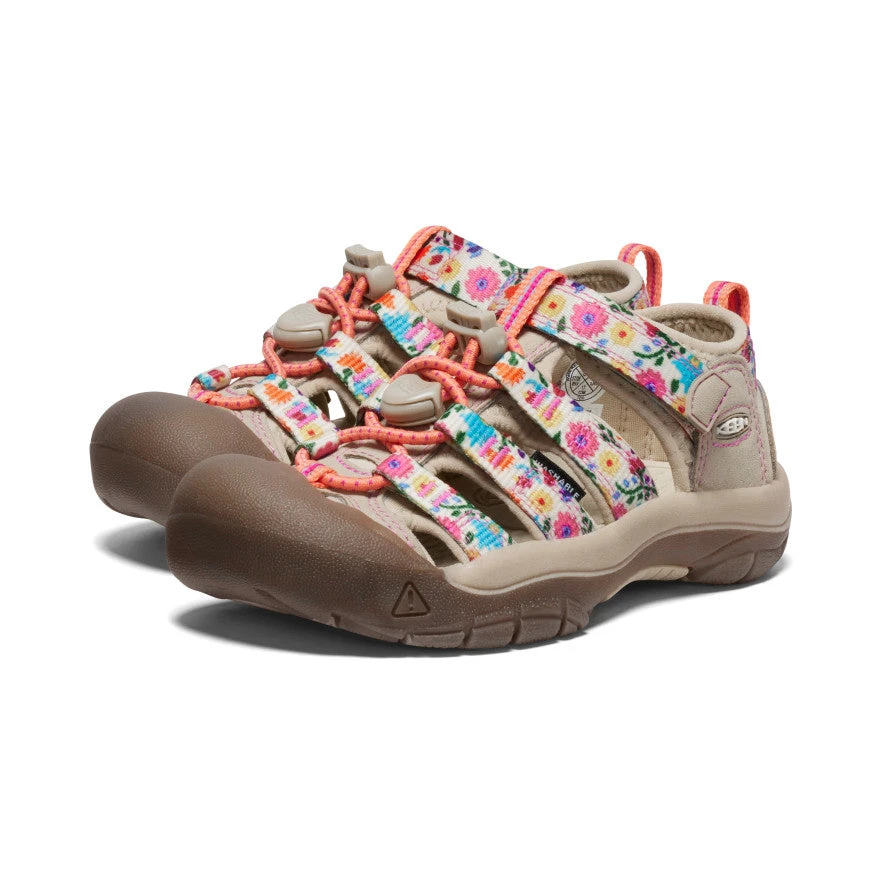 Keen Little Kids' Newport H2 | Safari/Birch - Image 2