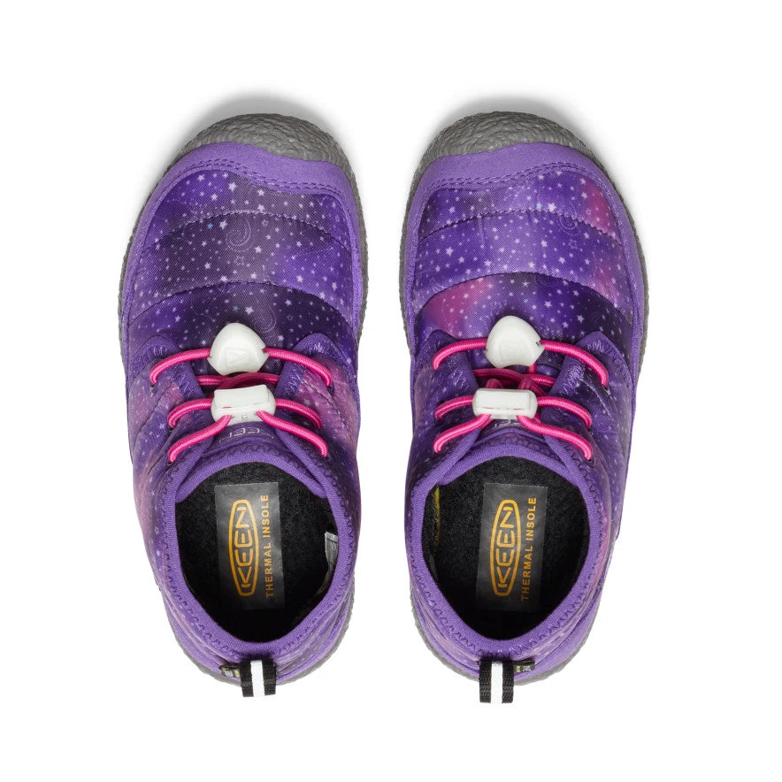 Keen Little Kids' Howser II Waterproof Chukka | Tillandsia Purple/Multi - Image 4