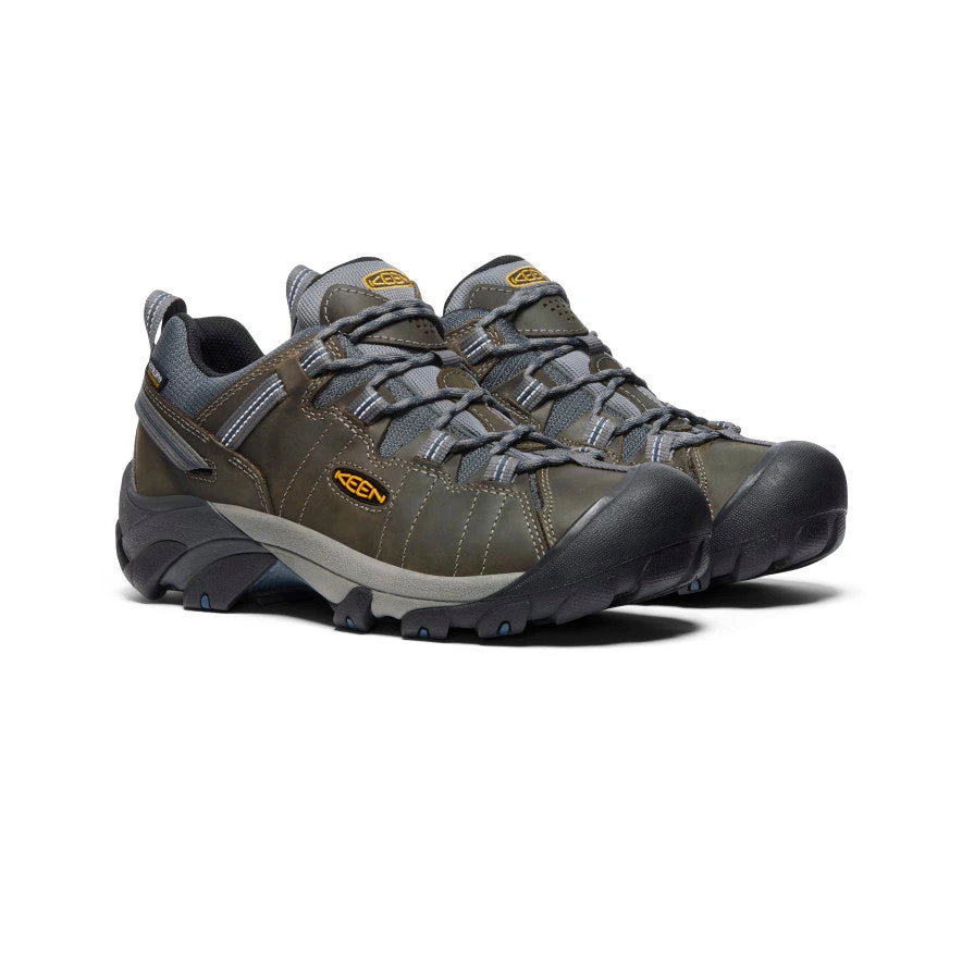 Keen Men's Targhee II Waterproof | Gargoyle/Midnight Navy - Image 2