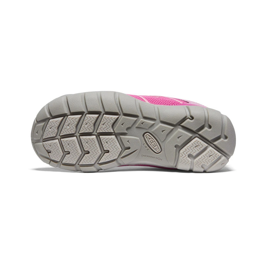 Keen Big Kids' Chandler 2 CNX Sneaker | Festival Fuchsia/Ibis Rose - Image 6
