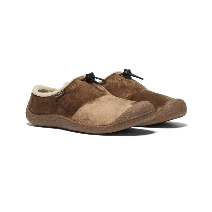 Keen Women's Howser III Slide | Dark Earth Velour - Image 2