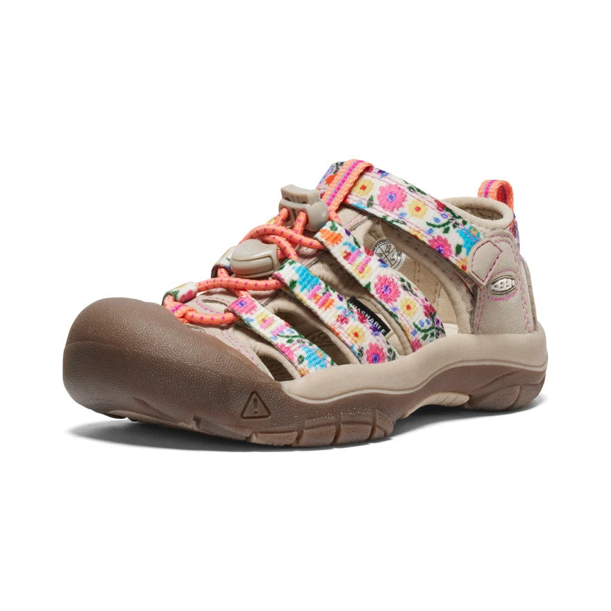 Keen Little Kids' Newport H2 | Safari/Birch - Image 3