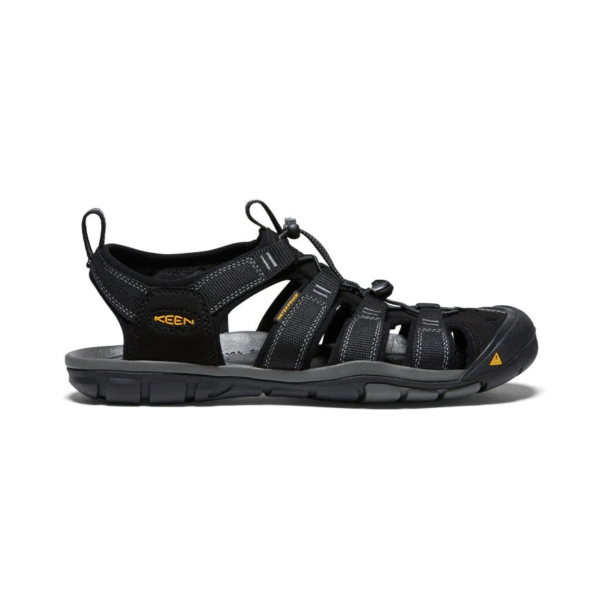 Keen Men's Clearwater CNX | Black/Gargoyle