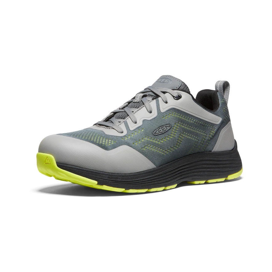 Keen Men's Sparta 2 ESD (Aluminum Toe) | Steel Grey/Evening Primrose - Image 3