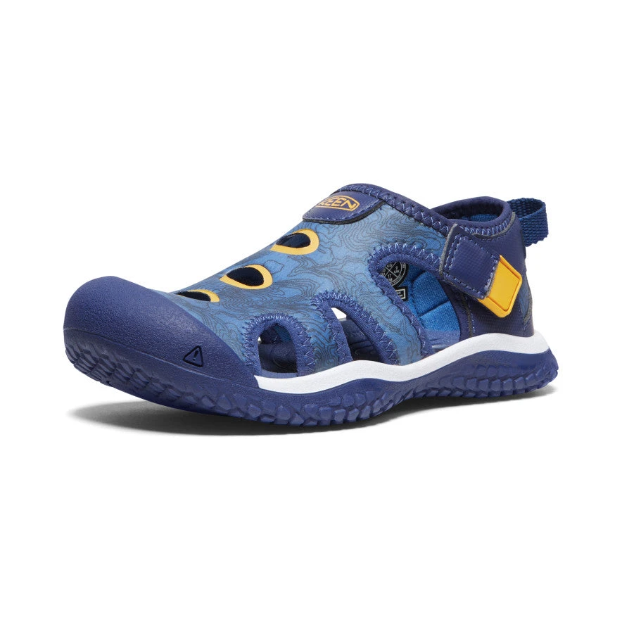 Keen Little Kids' Stingray Sandal | Bright Cobalt/Blue Depths - Image 3