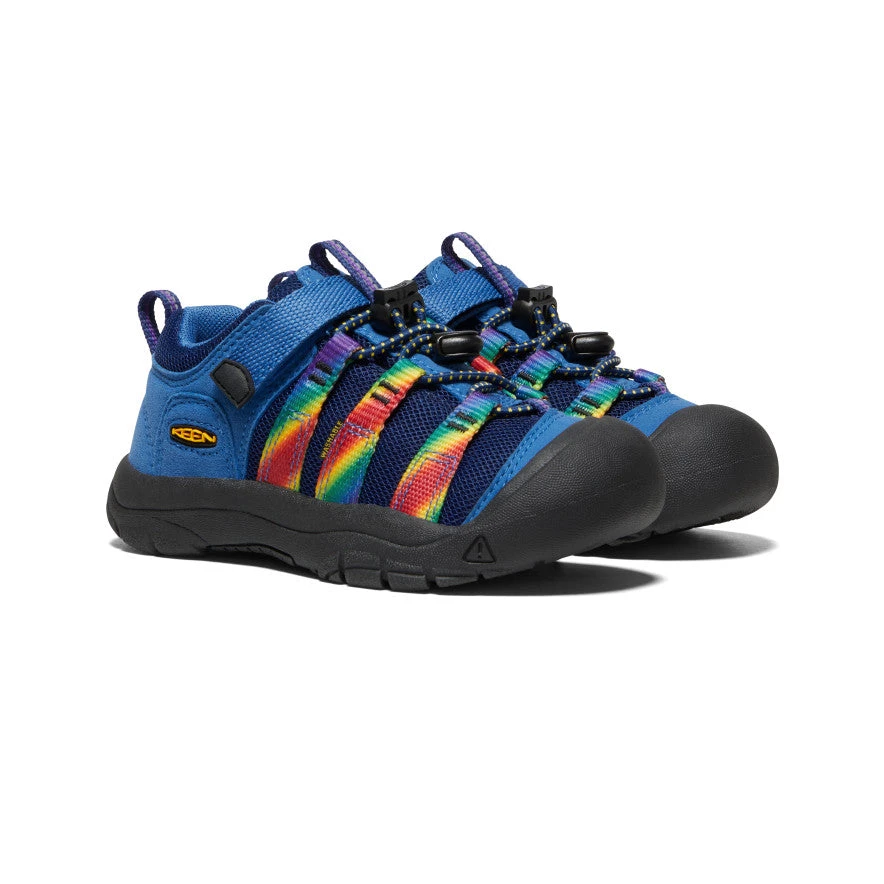 Keen Little Kids' Newport H2SHO | Multi/Bright Cobalt - Image 2