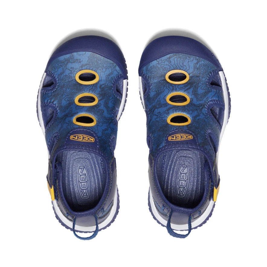 Keen Little Kids' Stingray Sandal | Bright Cobalt/Blue Depths - Image 4