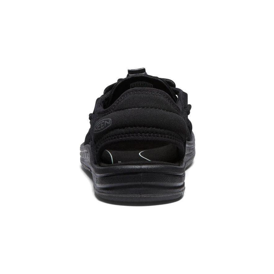 Keen Men's UNEEK II Open Toe | Black/Black - Image 5