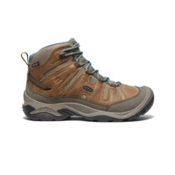 Keen Women's Circadia Waterproof Boot | Toasted Coconut/North Atlantic