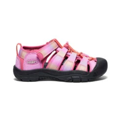 Keen Big Kids' Newport H2 | Hot Pink/Pastel Lavender