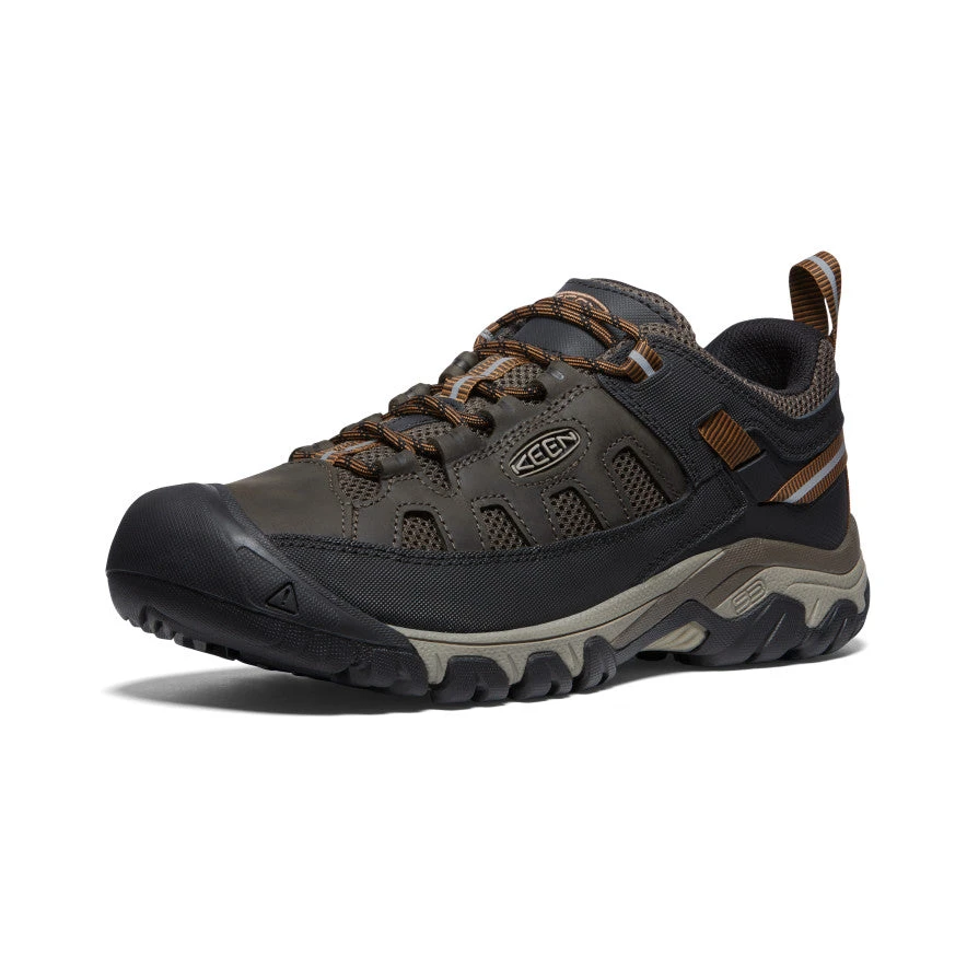 Keen Men's Targhee Vent | Black Olive/Golden Brown - Image 3