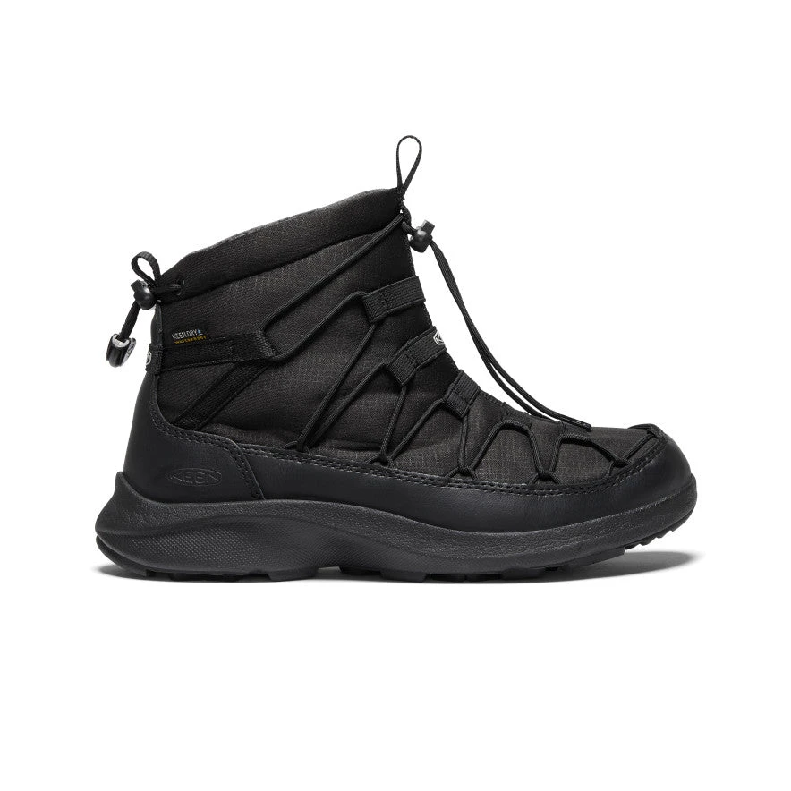Keen Women's UNEEK SNK II Waterproof Chukka | Black/Black
