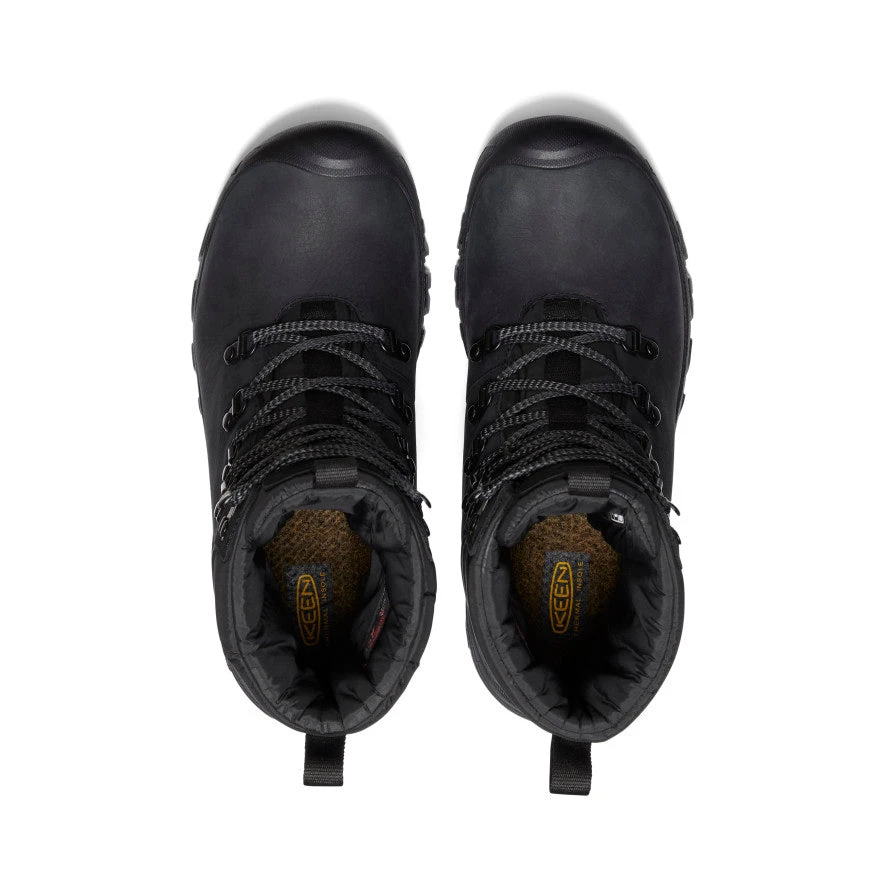 Keen Women's Greta Waterproof Boot | Black/Black - Image 4